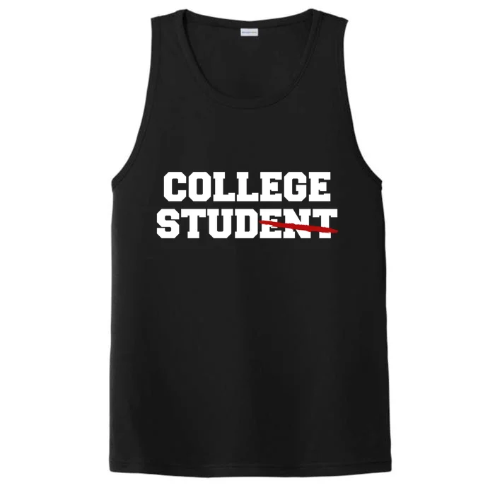 College Stud Gift Performance Tank