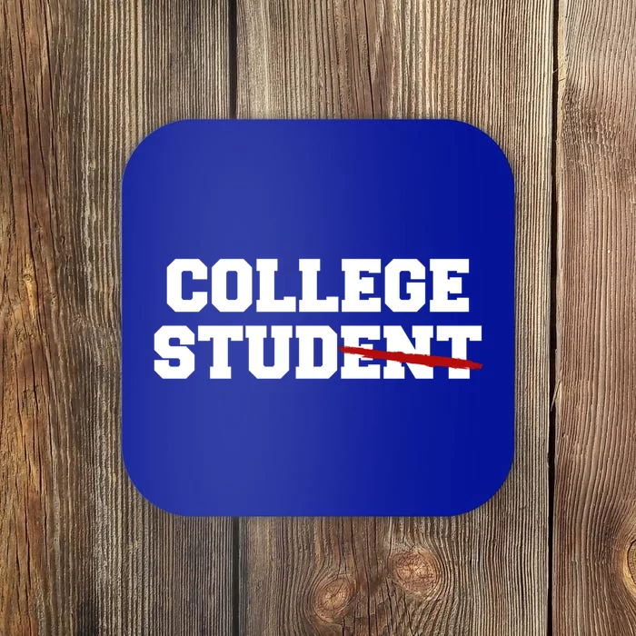 College Stud Gift Coaster