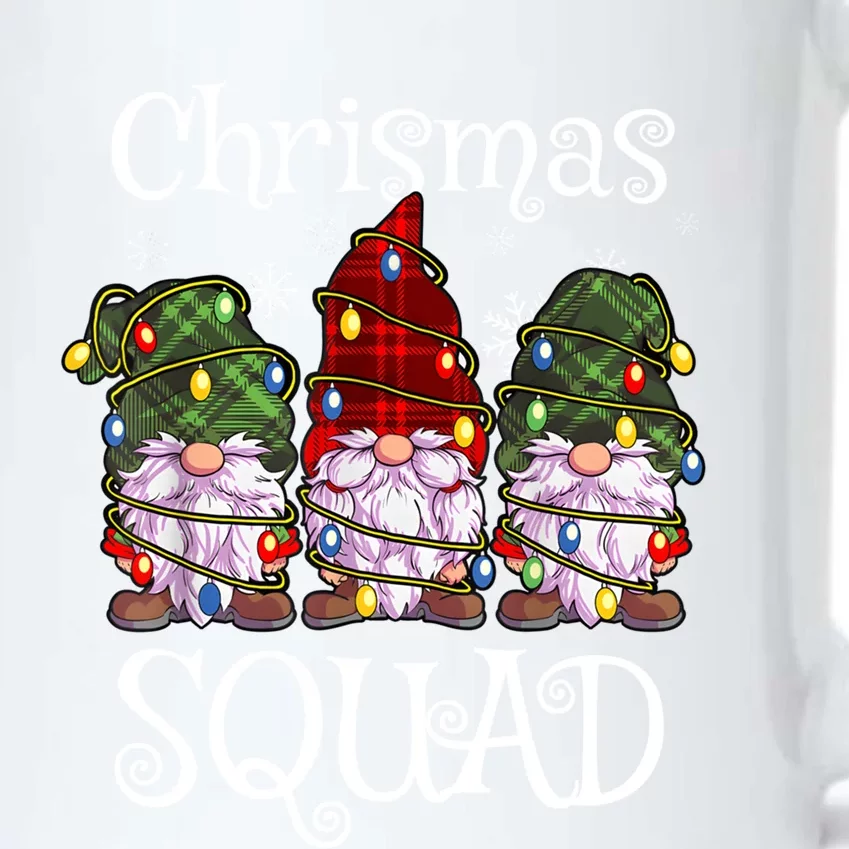 Christmas Squad Gnomies Christmas Gnome Family Matching Pjs Great Gift Black Color Changing Mug