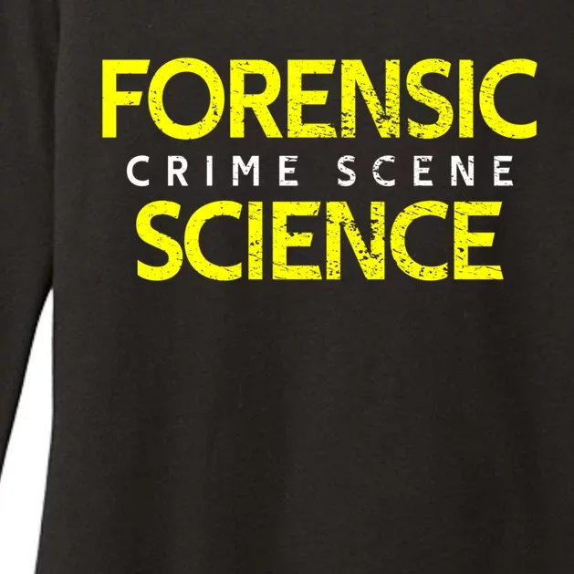 Crime Scene Gift Womens CVC Long Sleeve Shirt