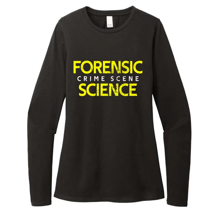 Crime Scene Gift Womens CVC Long Sleeve Shirt