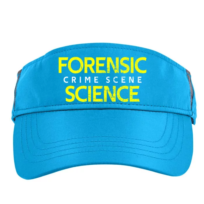 Crime Scene Gift Adult Drive Performance Visor