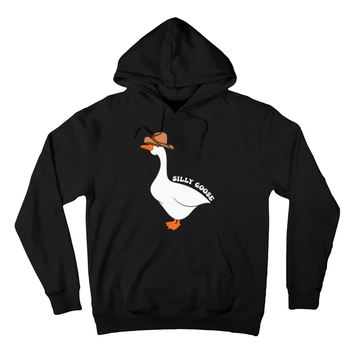 Cute Silly Goose Ugly Xmas Funny Goose Trendy Clothing Hoodie