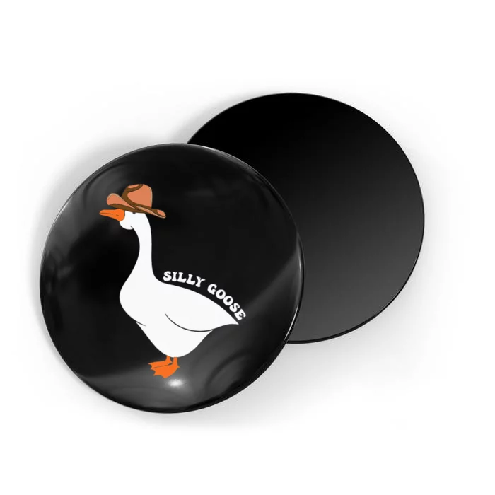 Cute Silly Goose Ugly Xmas Funny Goose Trendy Clothing Magnet