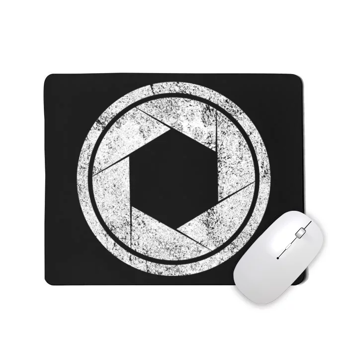 Camera Shutter Gift Photography Photographer Lens Meaningful Gift Mousepad