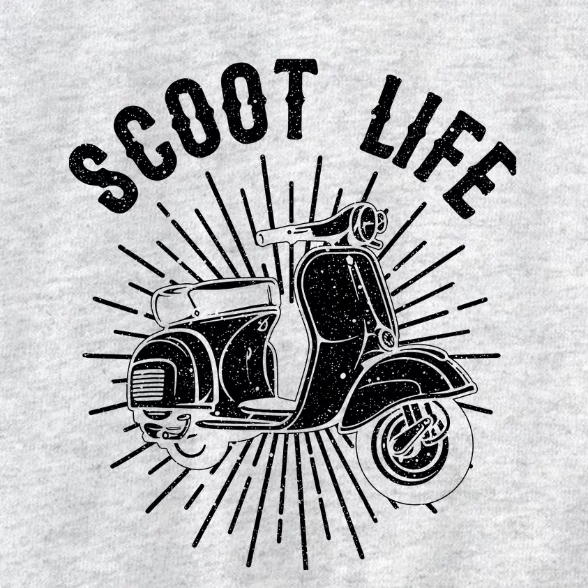 Cool Scooter Gift For Funny Scoot Life Motor Rider Kids Sweatshirt