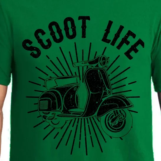 Cool Scooter Gift For Funny Scoot Life Motor Rider Pajama Set