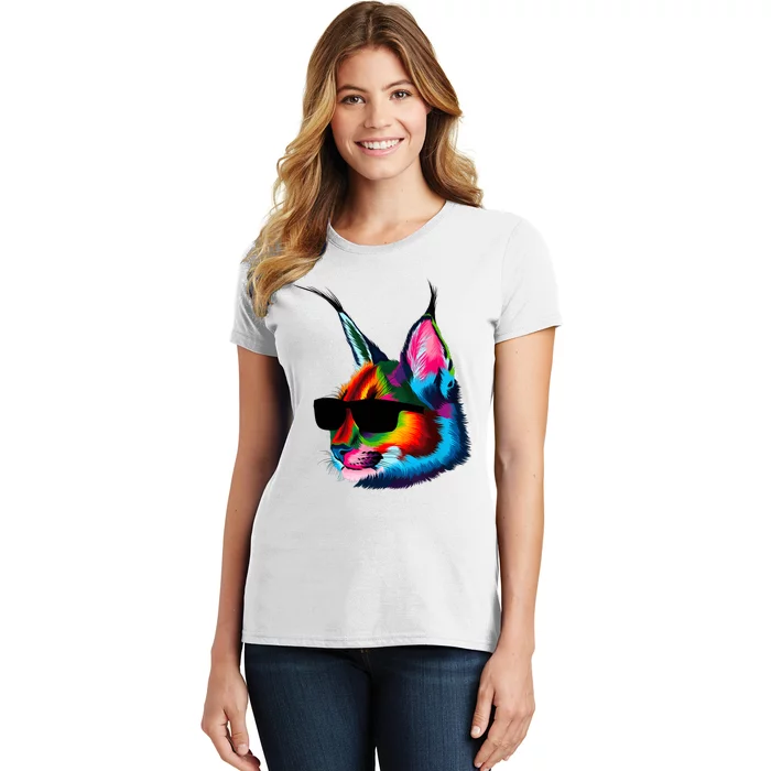 Cat Style Graphic Tees Graphic Tee Cat Women's T-Shirt