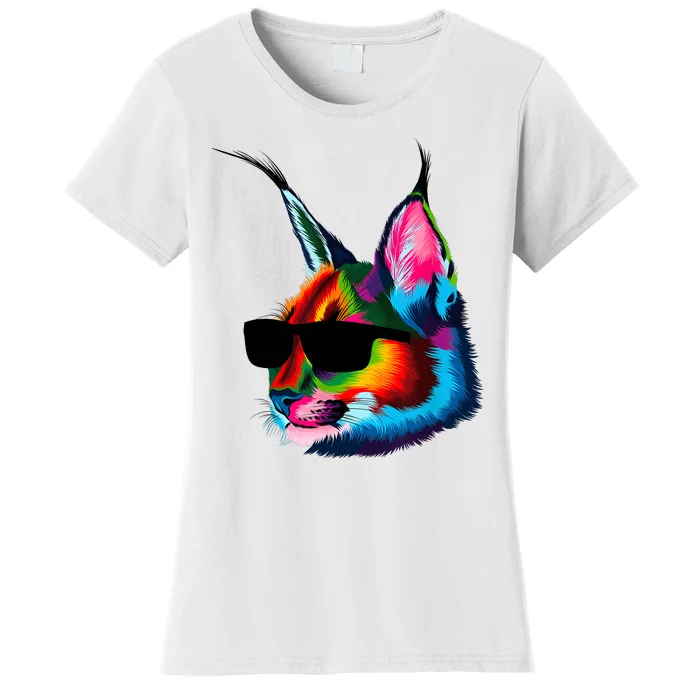 Cat Style Graphic Tees Graphic Tee Cat Women's T-Shirt