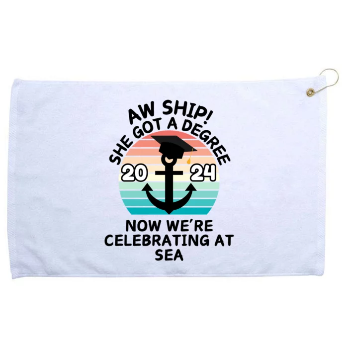 Cruise Squad Gift Grommeted Golf Towel