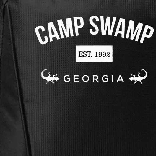 Camp Swamp Georgia Est 1992 – Camp Swamp Merch City Backpack