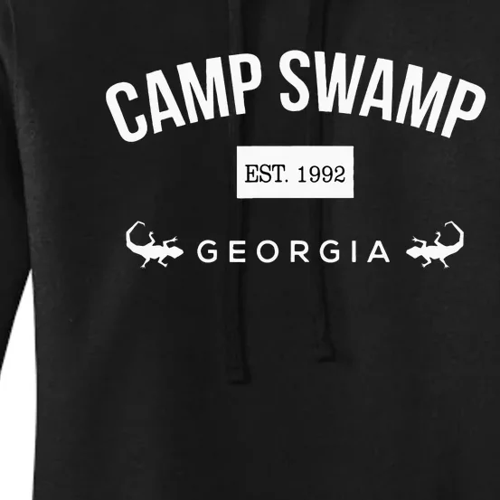 Camp Swamp Georgia Est 1992 – Camp Swamp Merch Women's Pullover Hoodie