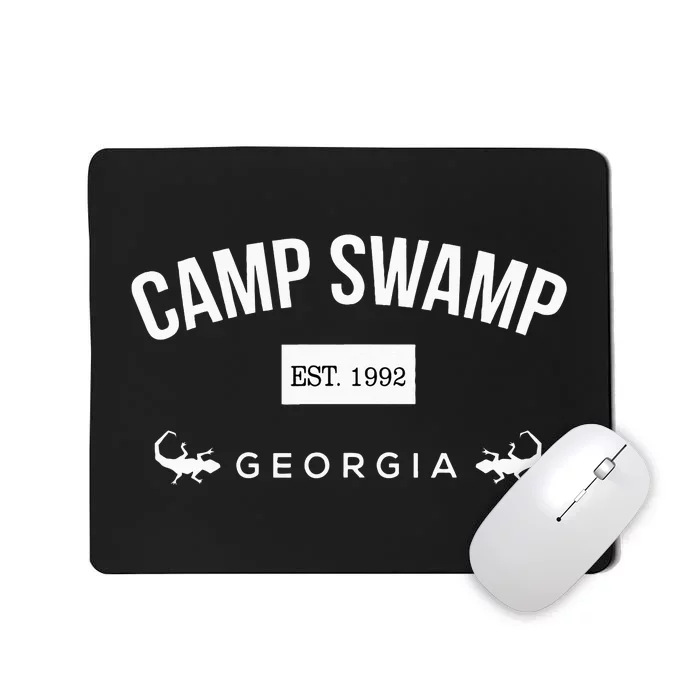 Camp Swamp Georgia Est 1992 – Camp Swamp Merch Mousepad