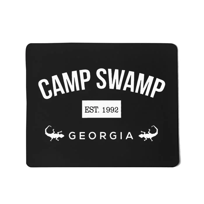 Camp Swamp Georgia Est 1992 – Camp Swamp Merch Mousepad