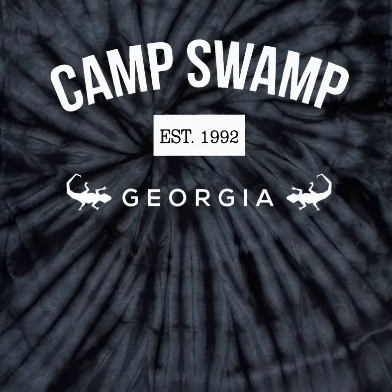 Camp Swamp Georgia Est 1992 – Camp Swamp Merch Tie-Dye T-Shirt