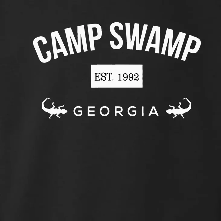 Camp Swamp Georgia Est 1992 – Camp Swamp Merch Toddler Hoodie