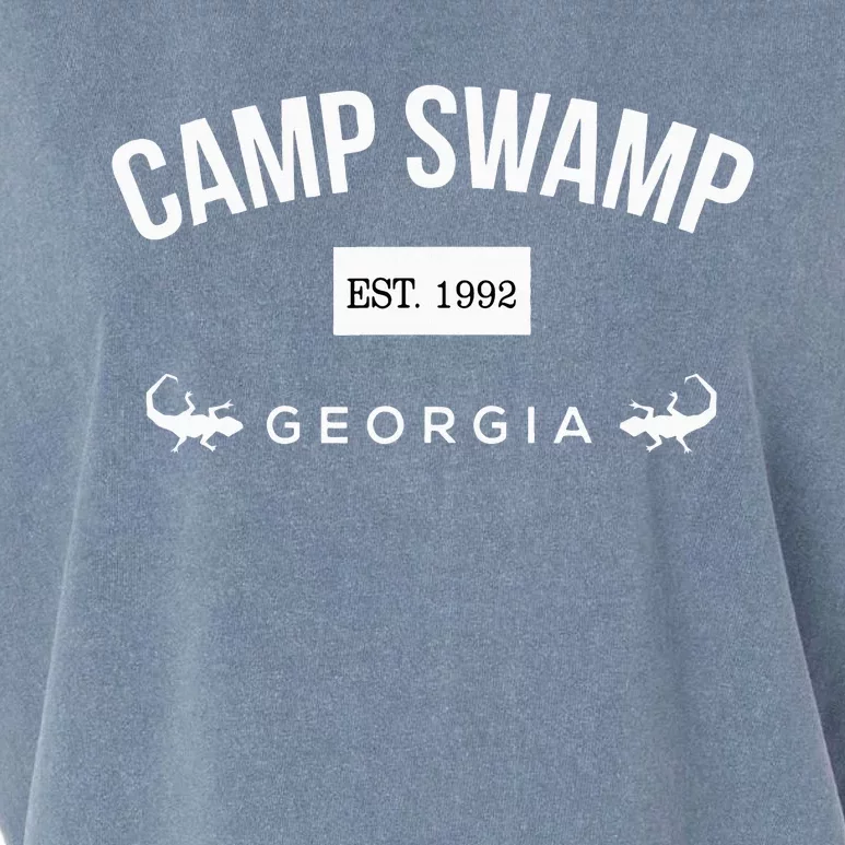 Camp Swamp Georgia Est 1992 – Camp Swamp Merch Garment-Dyed Women's Muscle Tee