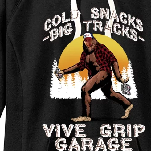 Cold Snacks Giftbig Tracksgift Vice Grip Garage Meaningful Gift Women's Fleece Hoodie