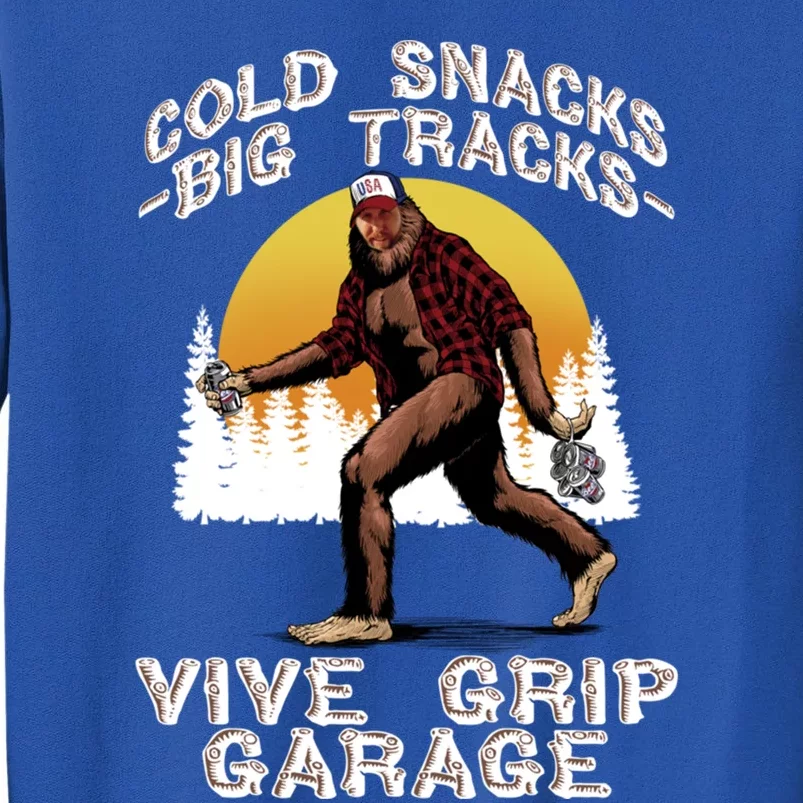 Cold Snacks Giftbig Tracksgift Vice Grip Garage Meaningful Gift Sweatshirt