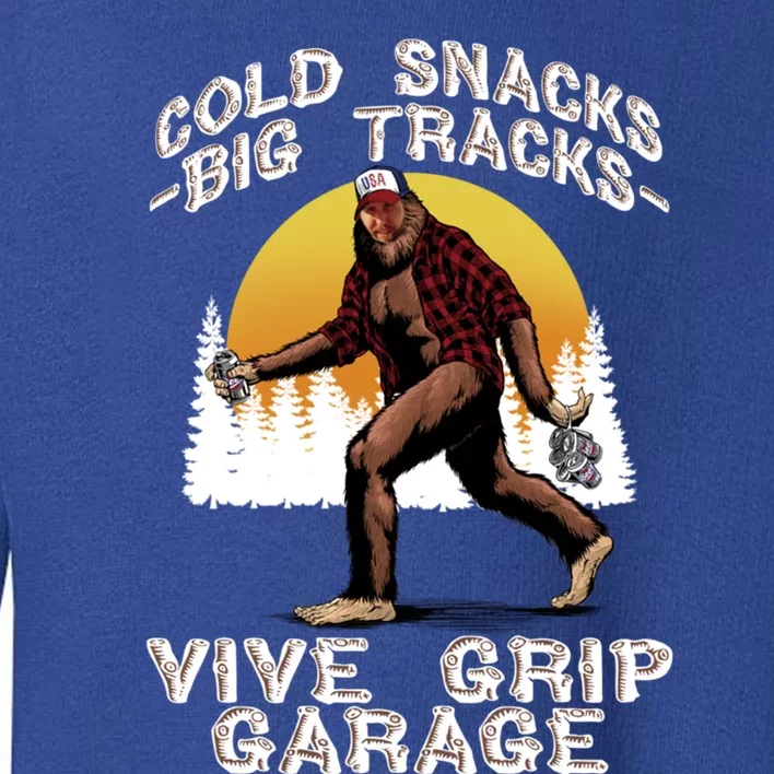 Cold Snacks Giftbig Tracksgift Vice Grip Garage Meaningful Gift Toddler Sweatshirt