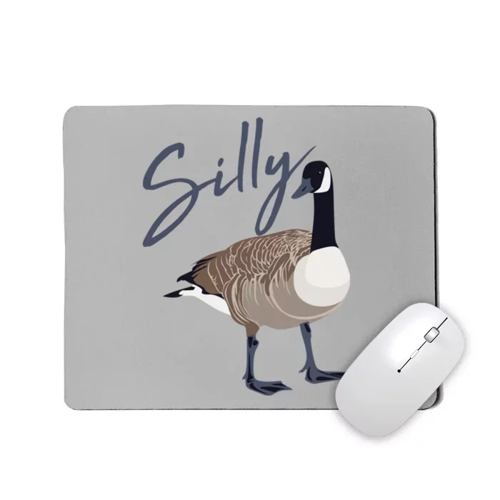 Canadian Silly Goose Funny Cute Bird Hunter Gift Animal Great Gift Mousepad