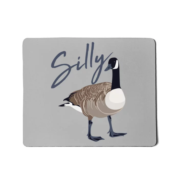 Canadian Silly Goose Funny Cute Bird Hunter Gift Animal Great Gift Mousepad