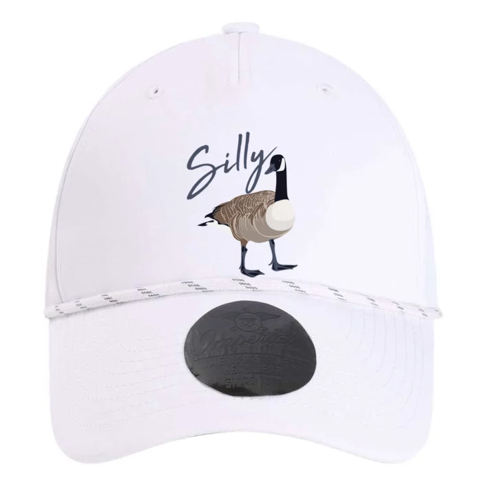 Canadian Silly Goose Funny Cute Bird Hunter Gift Animal Great Gift Performance The Dyno Cap