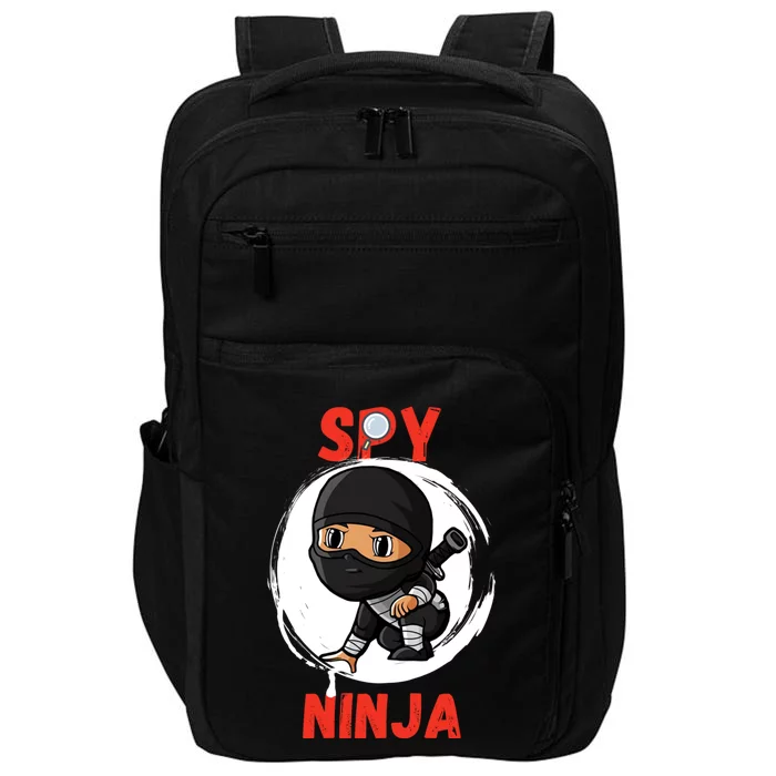 Cool Spy Gaming Ninjas Gamer Boy Girl Spy Ninja Gift Impact Tech Backpack