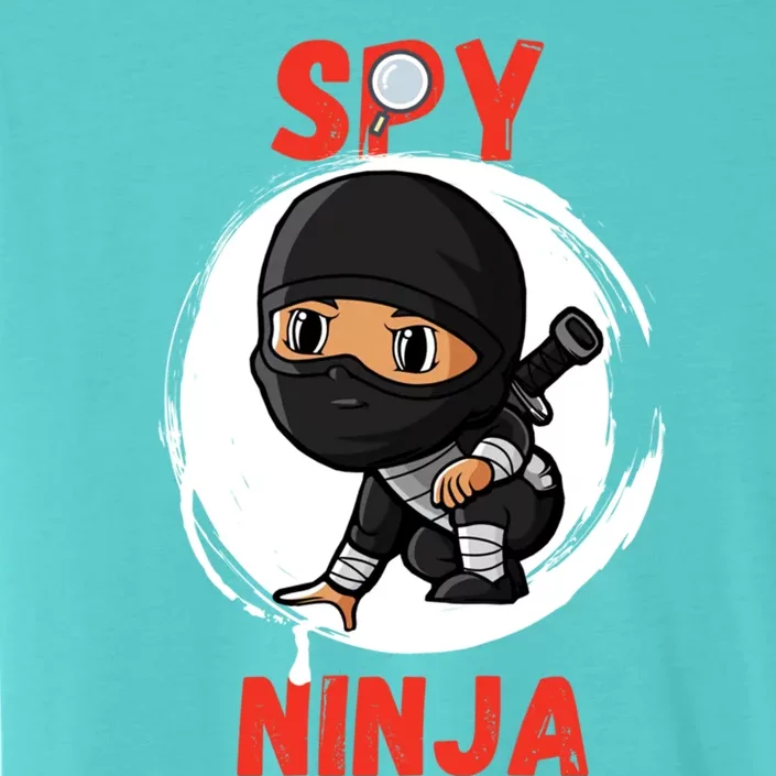 Cool Spy Gaming Ninjas Gamer Boy Girl Spy Ninja Gift ChromaSoft Performance T-Shirt