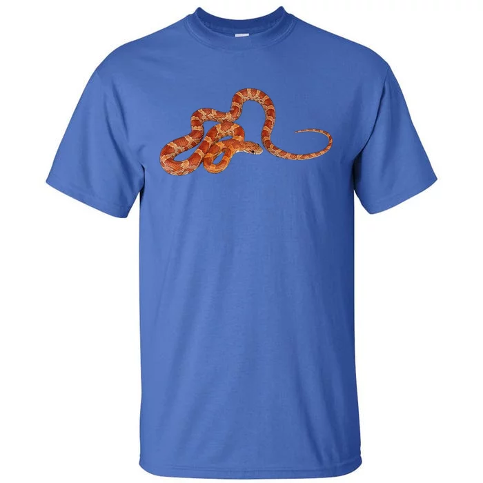 Corn Snake Gift Snake Gift Tall T-Shirt