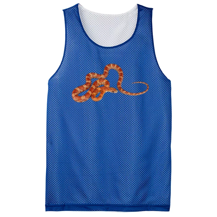 Corn Snake Gift Snake Gift Mesh Reversible Basketball Jersey Tank