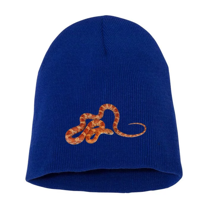 Corn Snake Gift Snake Gift Short Acrylic Beanie