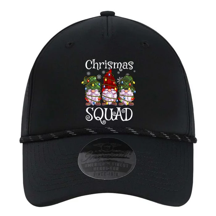 Christmas Squad Gnomies Christmas Gnome Family Matching Pjs Gift Performance The Dyno Cap