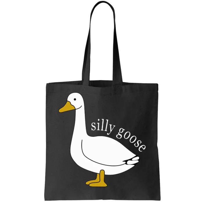 Cute Silly Goose Ugly Xmas Funny Goose Trendy Clothing Tote Bag