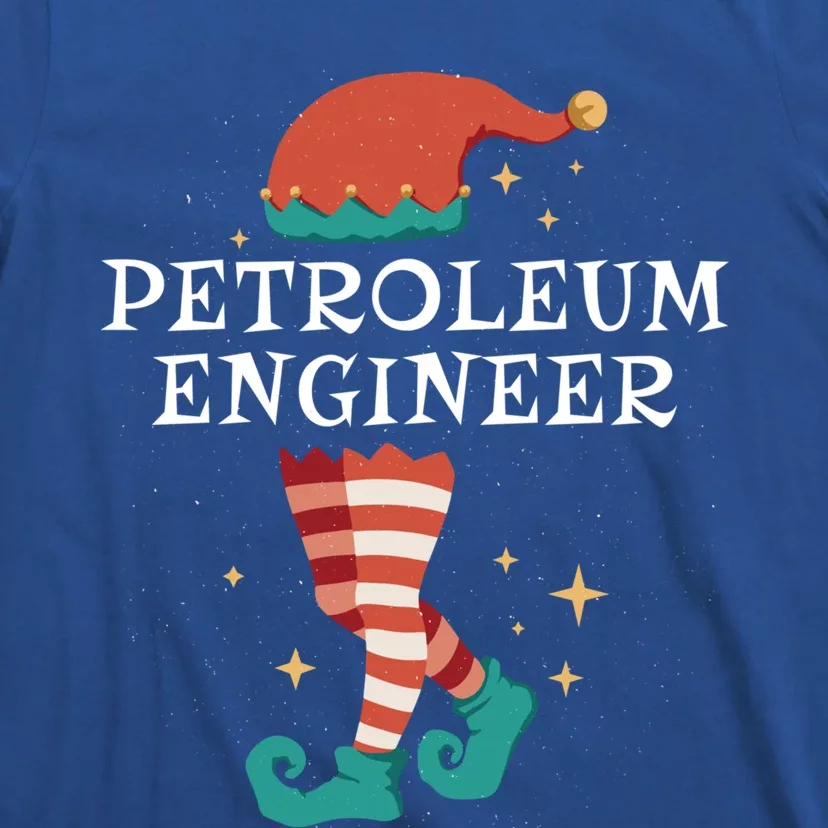 Christmas Santa Gnome Xmas Petroleum Engineer Gift T-Shirt