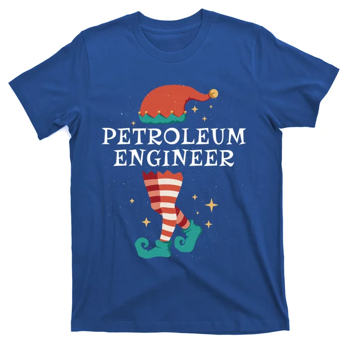 Christmas Santa Gnome Xmas Petroleum Engineer Gift T-Shirt