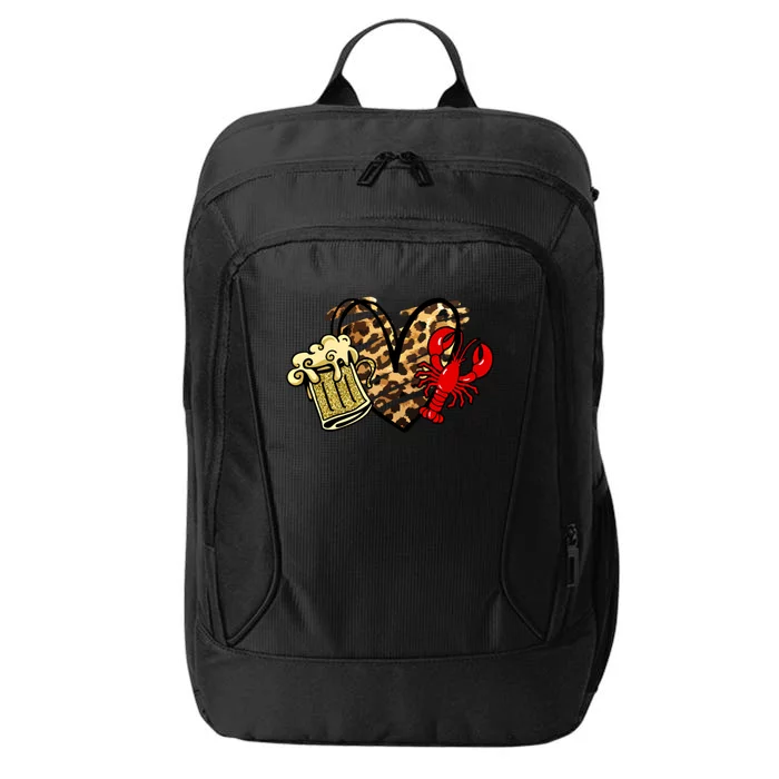 Crawfish Season Gift City Backpack