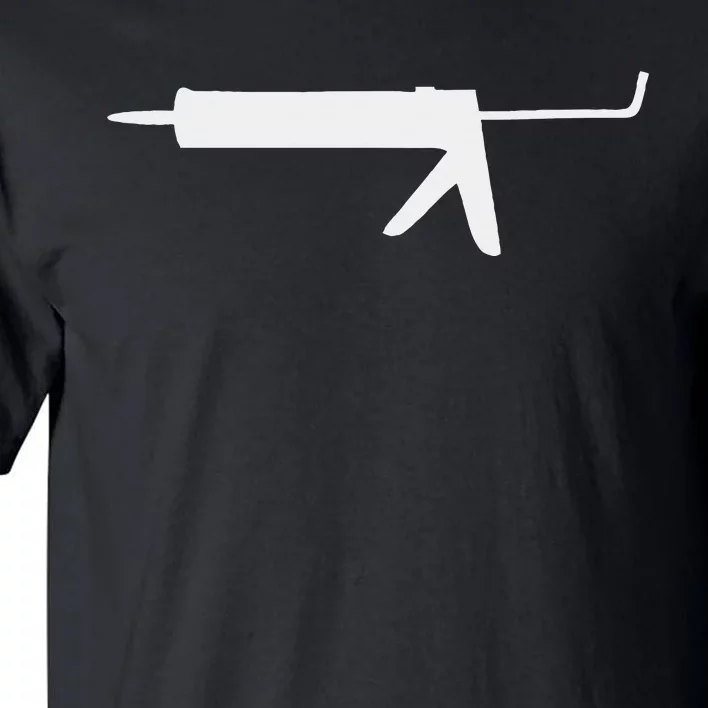 Caulk Silhouette Gun Tall T-Shirt