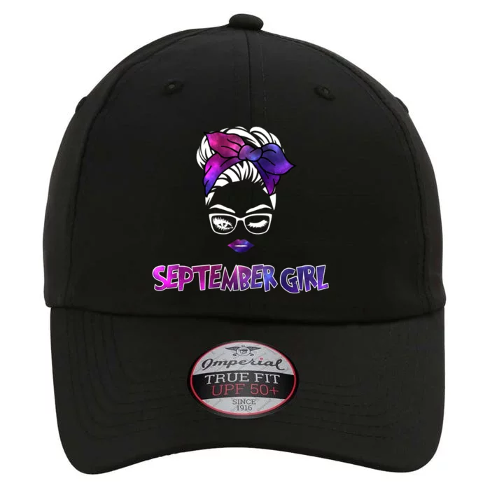 Cute September Girl The Original Performance Cap