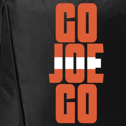 Cleveland Sundays Go Joe Go City Backpack