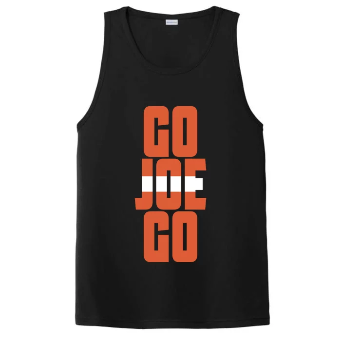 Cleveland Sundays Go Joe Go Performance Tank