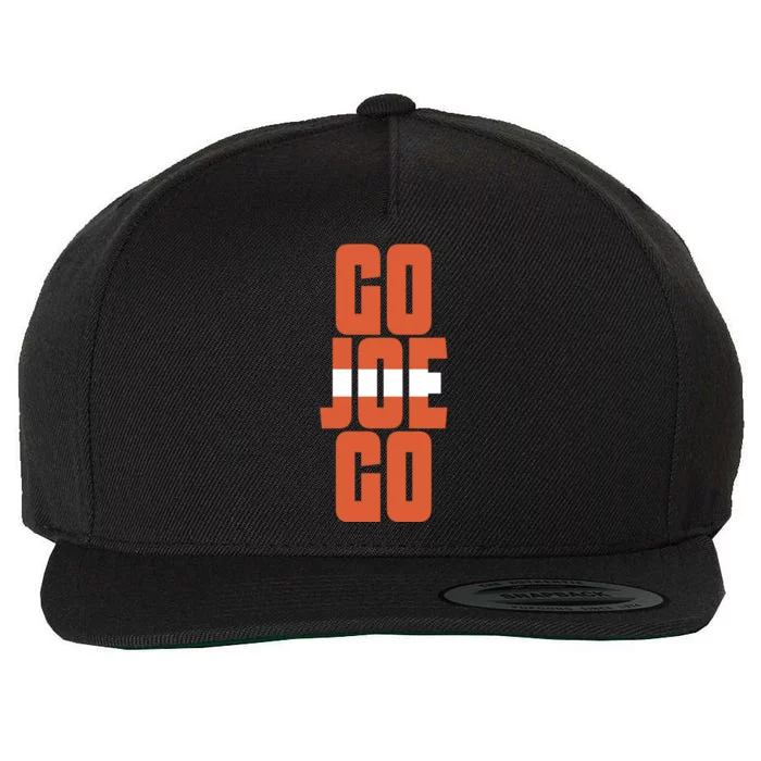 Cleveland Sundays Go Joe Go Wool Snapback Cap