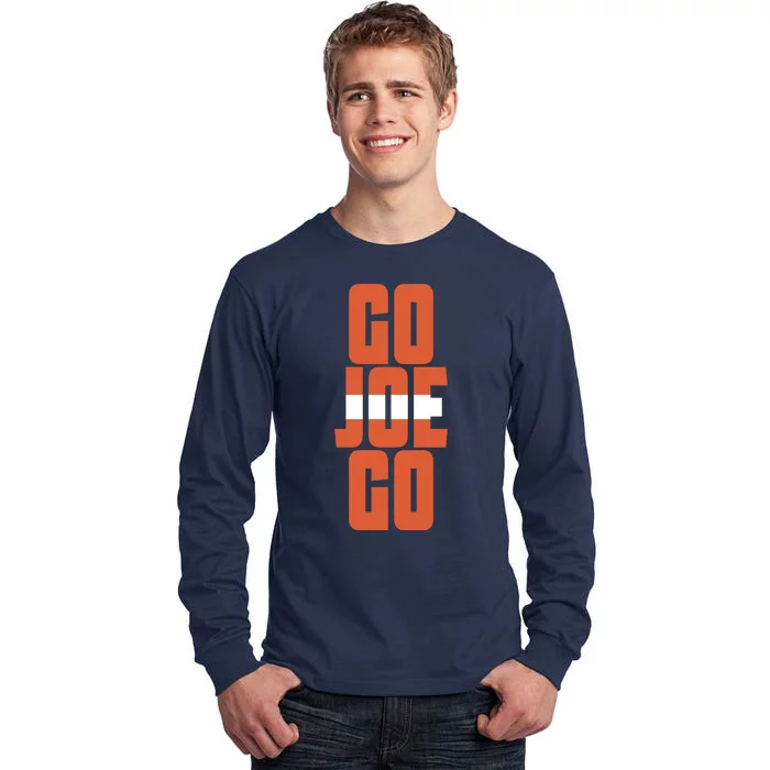 Cleveland Sundays Go Joe Go Tall Long Sleeve T-Shirt