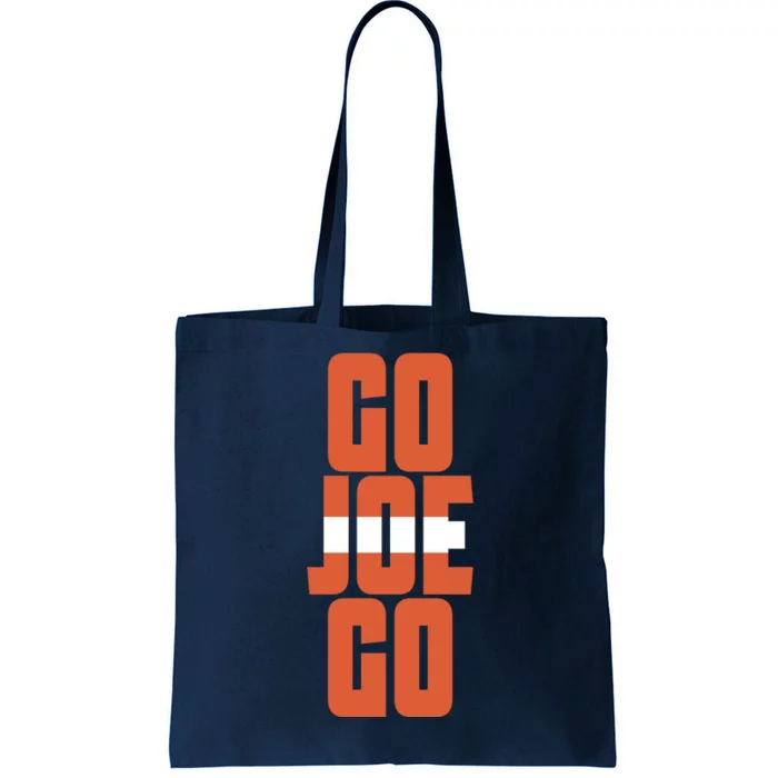 Cleveland Sundays Go Joe Go Tote Bag