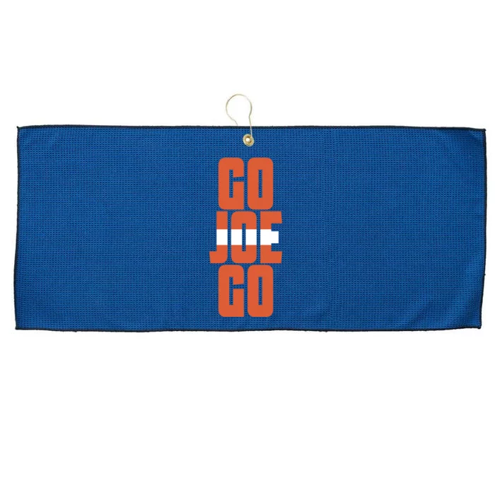 Cleveland Sundays Go Joe Go Large Microfiber Waffle Golf Towel