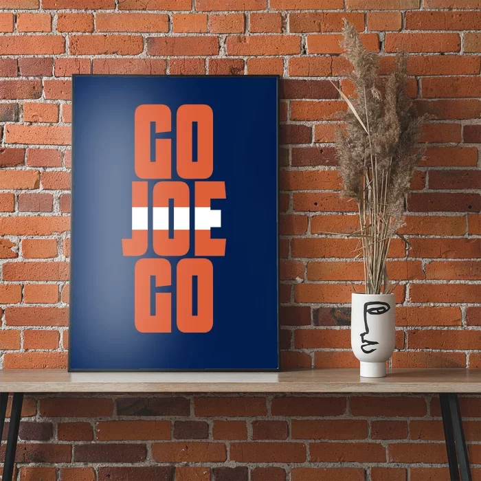 Cleveland Sundays Go Joe Go Poster