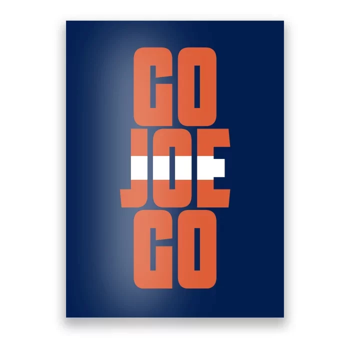 Cleveland Sundays Go Joe Go Poster