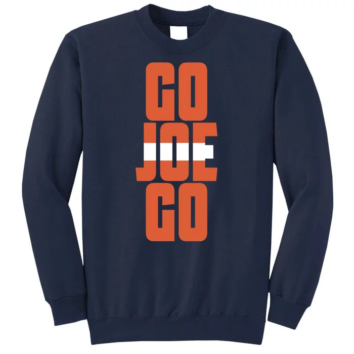 Cleveland Sundays Go Joe Go Tall Sweatshirt