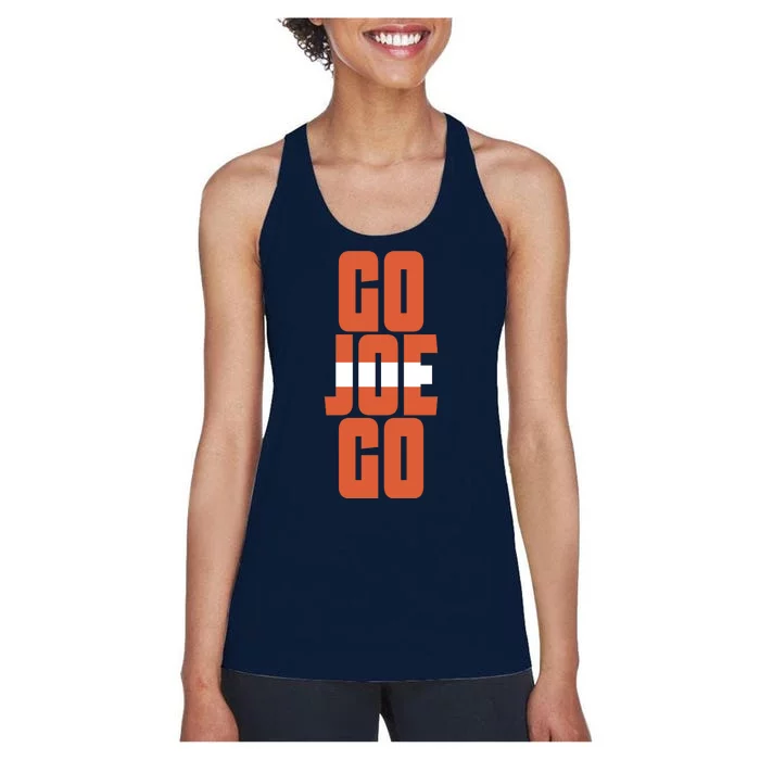 Cleveland Sundays Go Joe Go Women's Racerback Tank