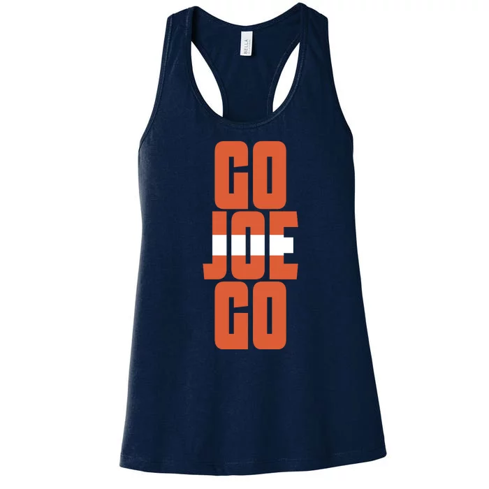 Cleveland Sundays Go Joe Go Women's Racerback Tank